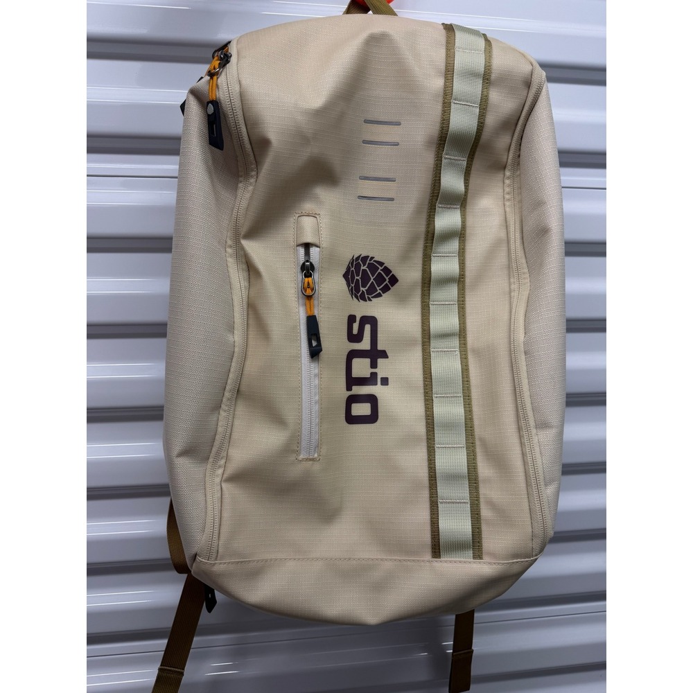 Stio Tan Ripstop Outdoor Backpack Laptop Sleeve Hiking Commuter Bag